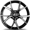 FELGI CARBONADO PREDATOR 5x112 8x18 ET45 Black Front Polished