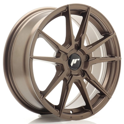 Felgi Japan Racing JR21 17x7 ET20-40 5H BLANK Matt Bronze