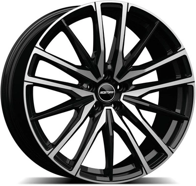 FELGI GMP ITALIA SPARTA 5x112 10.5x20 ET40 Black Diamond