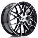 Felgi Japan Racing JR28 16x7 ET40 4x100 Gloss Black Machined Face
