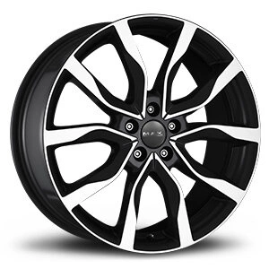 Felgi MAK KOLN 5x112 8.5x20 ET32 Black Mirror