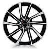 FELGI AVUS AC-518 5x112 8x18 ET40 Black Polished