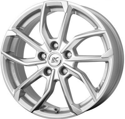 Felgi RC-Design RC34 5x114.3 6.5x16 ET46 Crystal Silver