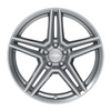 Felgi Rial M10 5x112 8x18 ET43 Metal Grey