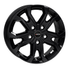 Felgi Autec Kiso 5x112 7x17 ET51 Black