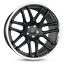FELGI KESKIN KT14 5x112 8.5x20 ET43 MATT BLACK STEEL LIP