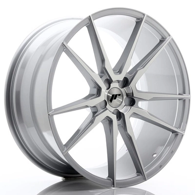 FELGI JAPAN RACING JR21 22x10.5 ET15-50 5H Blank Silver