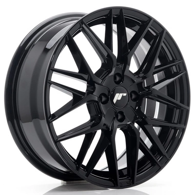 FELGI JAPAN RACING JR28 17x7 ET40 4x100 Glossy Black