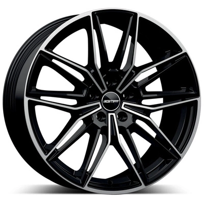 Felgi Gmp Italia SPECTER 5x114.3 8x19 ET32 Black Diamond