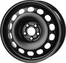 Felgi MAK ACCIAIO 5x100 6x16 ET45 Matt Black