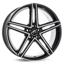 FELGI DAMINA DM04 5x112 8x18 ET45 Black Polished