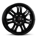 Felgi Borbet CW8 5x130 8x18 ET50 Black Matt