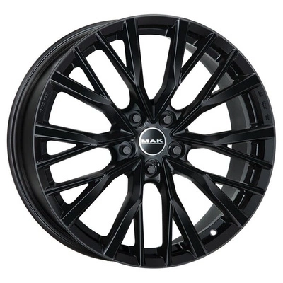 Felgi MAK KENT 5x120 10x22 ET42.5 Gloss Black