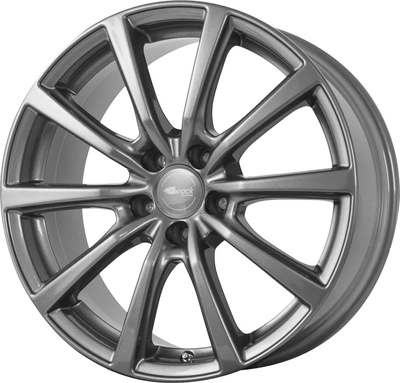 Felgi Brock B32 5x114.3 8.5x18 ET38 Titan Metallic