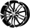 Felgi Brock B26 5x112 8x18 ET30 Glossy Black Polished