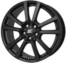 Felgi RC-Design RC25 5x130 7.5x17 ET50 Black Matt