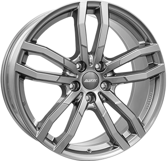 Felgi ALUTEC DRIVEX 5x130 9.5x21 ET53 Gloss Gray