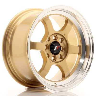 FELGI JAPAN RACING JR12 15x7.5 ET26 4x100/114 Gold
