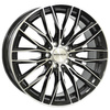 FELGI MONACO GP2 5x112 8x18 ET45 Gloss Black Polished