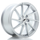 Felgi Japan Racing JR36 18x8 ET20-45 5H BLANK Silver Machined Face