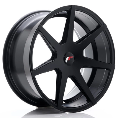 FELGI JAPAN RACING JR20 19x9.5 ET20-40 Blank Matt Black