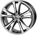 Felgi RC-Design RC17 5x120 7.5x17 ET35 Chrome Silver