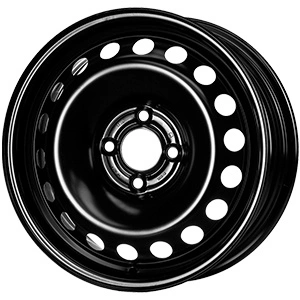 Felgi MAK ACCIAIO 4x100 6x15 ET40 Matt Black