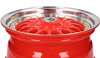 FELGI SEVENTY9 SV-E 5x112 7.5x17 ET35 Red Lip Polished