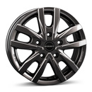 Felgi Borbet CW5 5x130 7.5x18 ET53 Mistral Anthracite Glossy