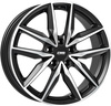 FELGI CMS C28 5x100 7.5x18 ET40 Gloss Black Polished