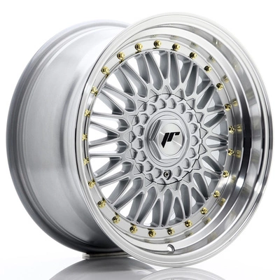 FELGI JAPAN RACING JR9 17x8.5 ET35 4x100/108 Silver w/Machined Lip