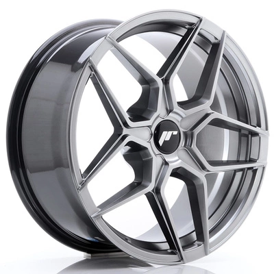 FELGI JAPAN RACING JR34 18x8 ET20-42 5H Blank Hyper Black