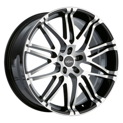 FELGI OXIGIN 14 OXROCK 5x115 8.5x19 ET45 Black Full Polish