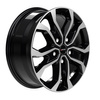 FELGI AUTEC KISO 5x112 6.5x16 ET52 Black Polished