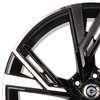 FELGI CARBONADO RICH 5x112 9.5x21 ET25 Black Front Polished