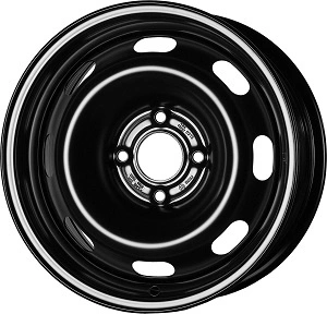 Felgi MAK ACCIAIO 4x108 6.5x15 ET20 Matt Black