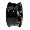Felgi Autec Rixon 5x114.3 8.5x19 ET40 Black Polsihed