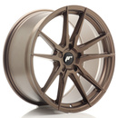 Felgi Japan Racing JR21 20x9 ET20-35 5H BLANK Matt Bronze