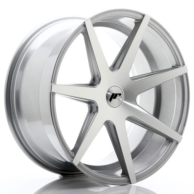 FELGI JAPAN RACING JR20 20x10 ET20-40 5H Blank Silver M