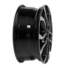 Felgi Autec Kiso 5x112 7x17 ET51 Black Polsihed