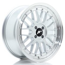 Felgi Japan Racing JR23 17x8 ET35 4x100 Hyper Silver w/Machined Lip