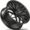 Felgi SEVENTY9 SCF-P 5x108 8.5x19 ET42 Half Black Matt
