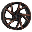 Felgi MAK KASSEL 5x114.3 7x17 ET45 Black & Bronze