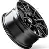 FELGI WRATH WF-12 5x112 8.5x18 ET45 Sparkle Black