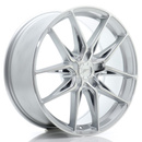 Felgi Japan Racing JR44 19x8.5 ET20-45 5H BLANK Silver w/ Machined Face