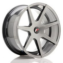 FELGI JAPAN RACING JR20 19x9.5 ET20-40 Blank Hyper Black