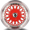 FELGI SEVENTY9 SV-E 5x112 7.5x17 ET35 Red Lip Polished
