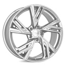 Felgi MAM RS5 5x112 7.5x17 ET30 Silver Painted