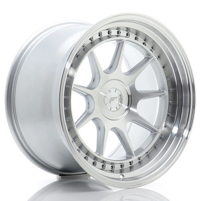 Felgi Japan Racing JR47 18x10.5 ET15-22 5H Blank Silver Machined Face