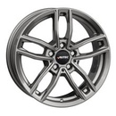 FELGI AUTEC MERCADOR 5x112 6.5x17 ET34.5 Titanium Silver